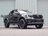 Ford Ranger NEW  WILDTRAK ECOBLUE commercial N1 STATUS with a rear seat conversion  4