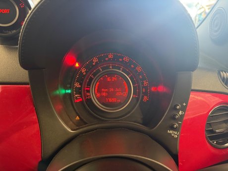 Abarth 500 1.4 T-Jet Euro 5 2dr 24
