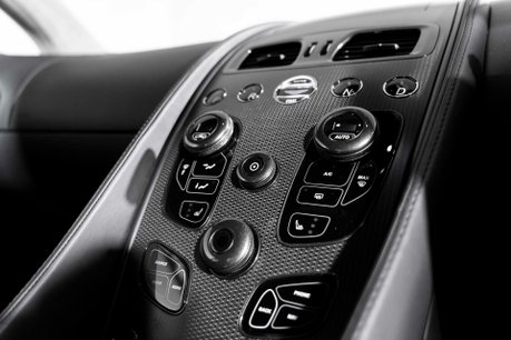 Aston Martin Vanquish V12. ONE OWNER. LOW MILEAGE. CARBON FIBRE INTERIOR. ONE-77 WHEEL. B & O. 33