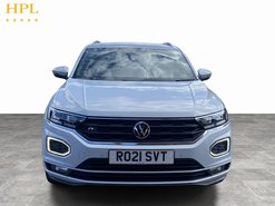 Volkswagen T-Roc 1.5 TSI GPF EVO R-Line SUV 5dr Petrol DSG Euro 6 (s/s) (150 ps) Air Con - A