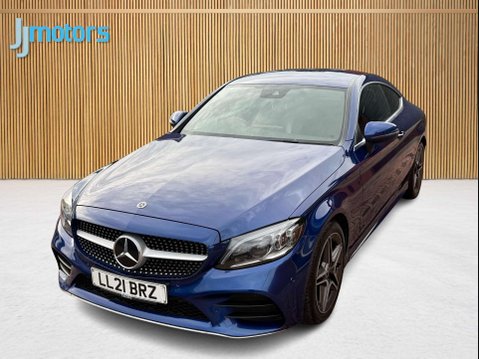Mercedes-Benz C Class 1.5 C200 MHEV AMG Line Edition (Premium) Coupe 2dr Petrol G-Tronic+ Euro 6 21