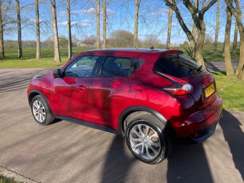 Nissan Juke 1.6 Tekna XTRON Euro 6 5dr 8