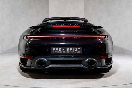 Porsche 911 TURBO S PDK. SPORTS CHRONO. HEATED & VENTILATED SEATS. PCCBS. SPORT EXHAUST 5