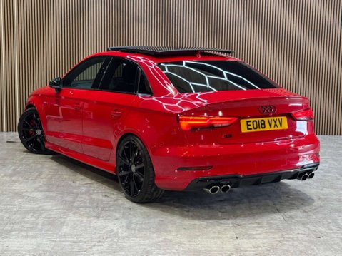 Audi S3 2.0 S3 Black Edition TFSI Quattro Semi-Auto 4WD 4dr 30