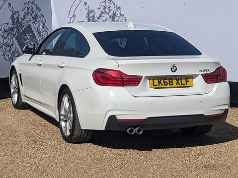 BMW 4 Series 420I M SPORT GRAN COUPE 7
