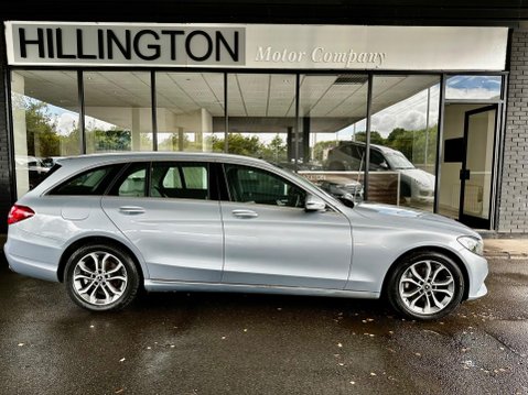 Mercedes-Benz C Class 2.1 C220d Sport (Premium) G-Tronic+ 4MATIC Euro 6 (s/s) 5dr 22