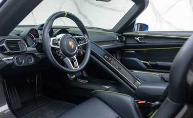 Porsche 918 Spyder 16