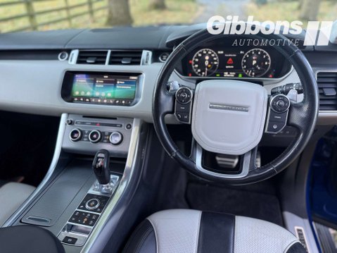 Land Rover Range Rover Sport 5.0 Range Rover Sport SVR V8 Auto 4WD 5dr 17