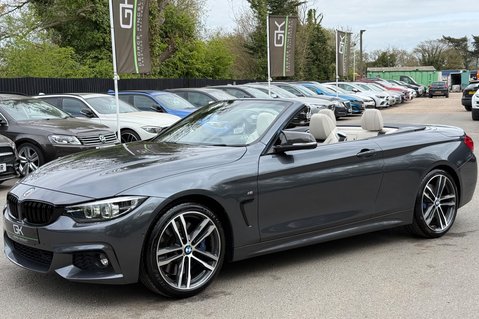 BMW 4 Series 430I M SPORT -PLUS PK -H/K -360 CAMS -KEYLESS -LANE ASSIST - £9,625 EXTRAS 31