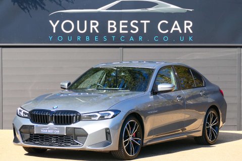 BMW 3 Series 2.0 320i M Sport Auto 4dr 4