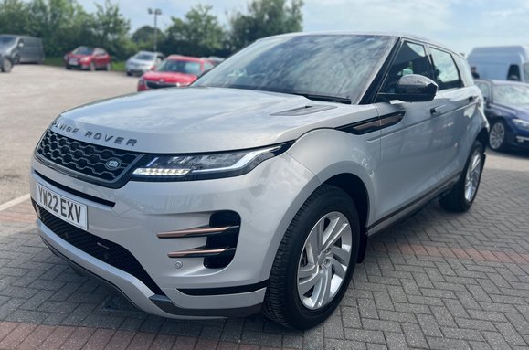 Land Rover Range Rover Evoque R-DYNAMIC S MHEV 11