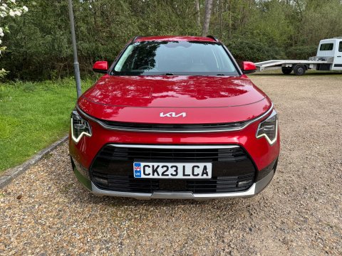 Kia Niro 1.6 Niro 3 HEV Semi-Auto 5dr 4
