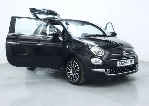 Fiat 500 1.0 MHEV Top Hatchback 3dr Petrol Manual Euro 6 (s/s) (70 bhp) 48