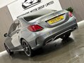 Mercedes-Benz C Class 2.0 C220d AMG Line (Premium) G-Tronic+ Euro 6 (s/s) 4dr 10