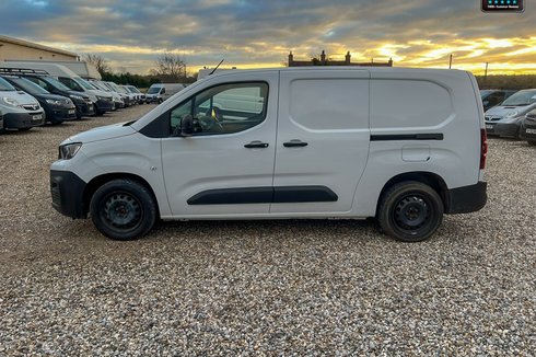 Peugeot Partner LWB L2H1 Low Roof Professional Air Con EURO 6 NO VAT