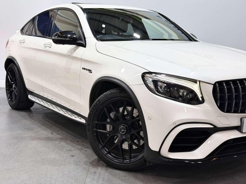 Mercedes-Benz GLC 4.0 GLC63 V8 BiTurbo AMG (Premium) Coupe 5dr Petrol SpdS MCT 4MATIC+ Euro 6 8