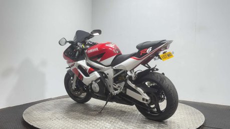 Yamaha R6 5EB 2000 CARBED MODEL RUNNING SPORTS BIKE PROJECT BIKE 600CC 6