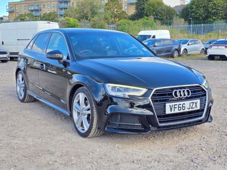 Audi A3 1.4 TFSI CoD S line Sportback 5dr Petrol S Tronic Euro 6 (s/s) (150 ps) 5