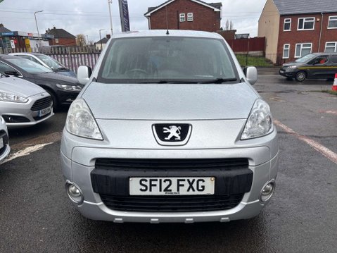 Peugeot Partner Tepee 1.6 Partner Tepee S HDi 92 5dr 4