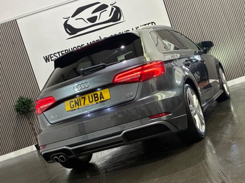 Audi A3 2.0 TDI S line Sportback quattro Euro 6 (s/s) 5dr 23