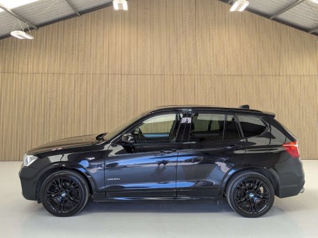 BMW X3 3.0 X3 xDrive 30d M Sport Auto 4WD 5dr 17