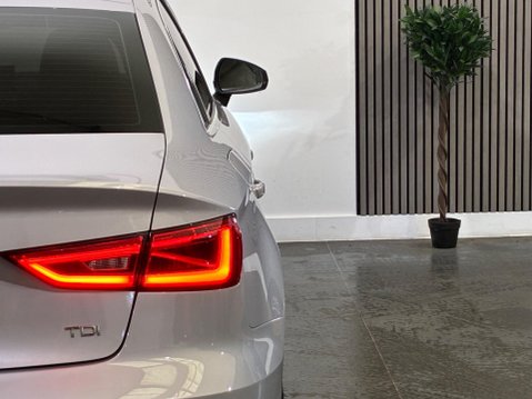 Audi A3 1.6 TDI S line S Tronic Euro 6 (s/s) 4dr (Nav) 52