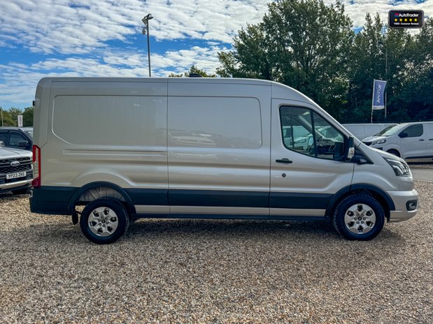 Ford Transit AUTO LWB L3H2 Medium Roof 350 Limited Air Con Cam Nav Sensors SELECT 5