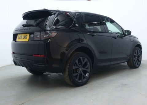Land Rover Discovery Sport 2.0 P250 MHEV R-Dynamic SE SUV 5dr Petrol Auto 4WD Euro 6 (s/s) (249 ps) 12