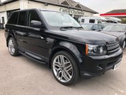 Land Rover Range Rover Sport 3.0 SDV6 HSE BLACK only 64000 miles with 9 Services. 11