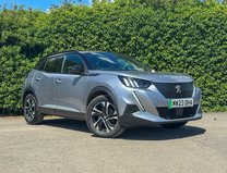 Peugeot e-2008 50kWh GT SUV 5dr Electric Auto (7kW Charger) (136 ps) 34