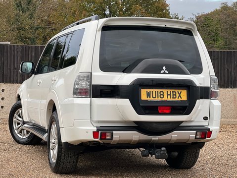 Mitsubishi Shogun DI-D SG3 2