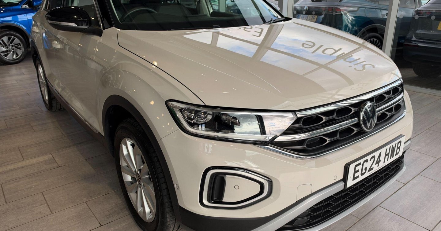 2024 Volkswagen T-Roc