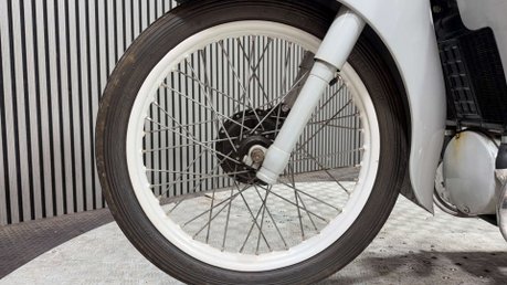 Velocette Valliant LE 200 NODDY BIKE 1950 192CC CLASSIC POLICE BIKE 7