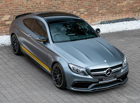 Mercedes-Benz C63 Edition 1 'Motorsport' 8