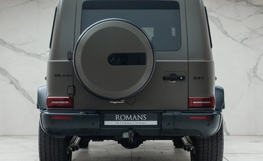 Mercedes-Benz G Class AMG G 63 MAGNO EDITION 8
