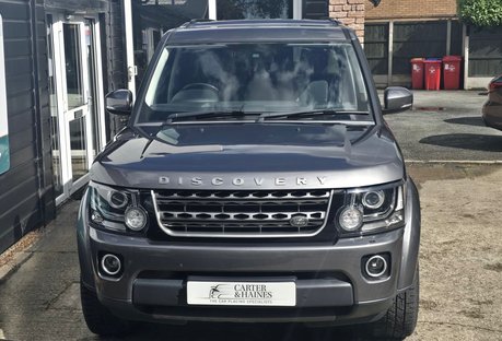 Land Rover Discovery 4 3.0 SD V6 Graphite SUV 5dr Diesel Auto 4WD Euro 6 (s/s) (256 bhp)