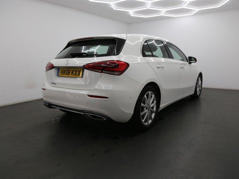Mercedes-Benz A Class 1.5 A180d Sport (Executive) 7G-DCT Euro 6 (s/s) 5dr 5