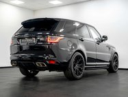 Land Rover Range Rover Sport 5.0 Range Rover Sport SVR S/C Auto 4WD 5dr 10