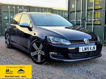 Volkswagen Golf 1.4 TSI BlueMotion Tech S Hatchback 5dr Petrol DSG Euro 6 (s/s) (125 ps)