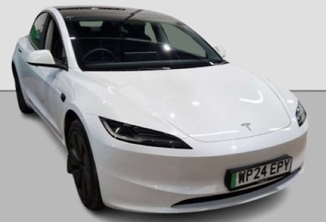 Tesla Model 3 Saloon 4dr Electric Auto RWD (208 ps)