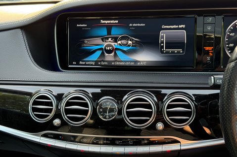 Mercedes-Benz S Class S 350 D AMG LINE EXECUTIVE -1 OWNER FROM NEW! -REAR PACK -PAN ROOF -360 CAM 48