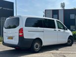 Mercedes-Benz Vito 2.1 114 CDI BlueTEC PRO Tourer Double Cab 5dr Diesel Manual RWD L2 Euro 6 ( 2