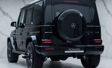 Mercedes-Benz G Class AMG G63 MANUFAKTUR EDITION 10