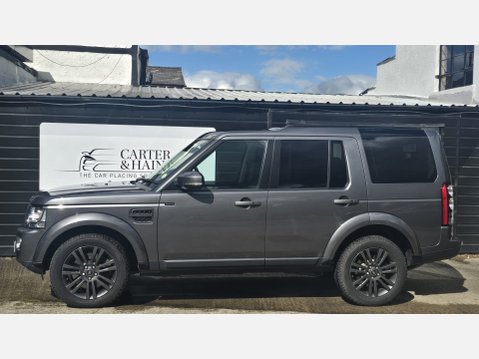 Land Rover Discovery 4 3.0 SD V6 Graphite SUV 5dr Diesel Auto 4WD Euro 6 (s/s) (256 bhp) 4