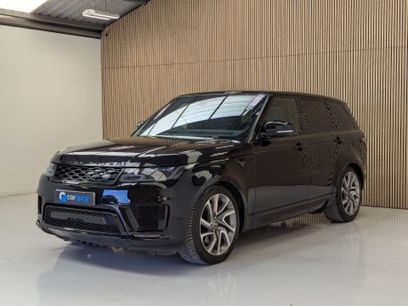 Land Rover Range Rover Sport 2.0 Range Rover Sport Autobiography Dynamic P400e Auto 4WD 5dr 9