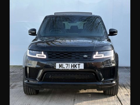 Land Rover Range Rover Sport 2.0 Range Rover Sport HSE Dynamic Black P400e Auto 4WD 5dr 4