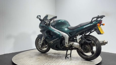 Triumph Sprint 955 ST 2001 26K RUNNING PROJECT BIKE SPARES OR REPAIR 955CC TOURER 5