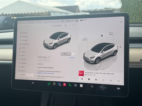 Tesla Model Y (Dual Motor) Long Range SUV 5dr Electric Auto 4WDE (384 bhp) 25