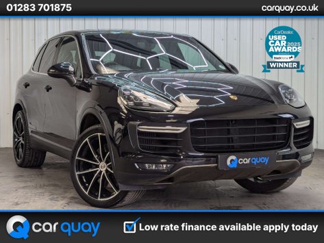 Porsche Cayenne 4.8 Cayenne V8 T Tiptronic S 4WD 5dr