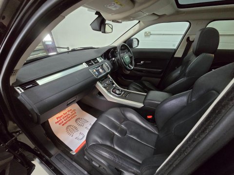 Land Rover Range Rover Evoque 2.2 SD4 Pure Tech Auto 4WD Euro 5 (s/s) 5dr 36